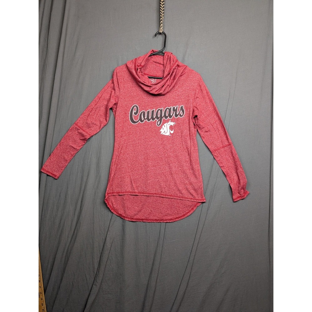 U TRAU Washington State Cougars WSU Women's Size M  Pullover‎ k Sweater